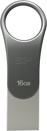 Silicon Power Mobile C80 - 16GB, USB 3.2 Gen 1, USB-C (SP016GBUC3C80V1S)