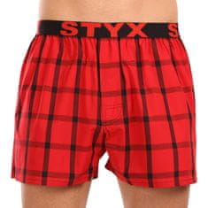 Styx 3PACK pánske trenky športová guma viacfarebné (3B103133) - veľkosť XXL