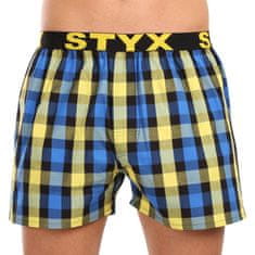 Styx 3PACK pánske trenky športová guma viacfarebné (3B103840) - veľkosť M