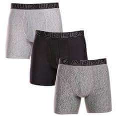 Under Armour 3PACK pánske boxerky viacfarebné (1383878 035) - veľkosť XL