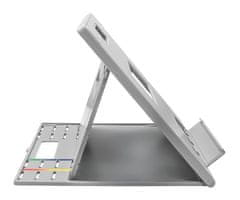 Kensington Stojan na notebook "E"SmartFit Easy Riser Go", šedý, chladiaci, K50420EU