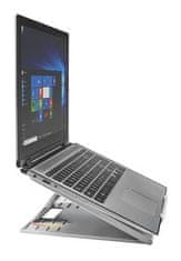 Kensington Stojan na notebook "E"SmartFit Easy Riser Go", šedý, chladiaci, K50420EU