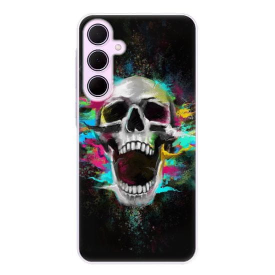 iSaprio Silikónové puzdro - Skull in Colors pre Samsung Galaxy A35 5G