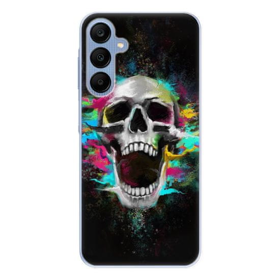 iSaprio Silikónové puzdro - Skull in Colors pre Samsung Galaxy A25 5G