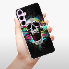 iSaprio Silikónové puzdro - Skull in Colors pre Samsung Galaxy A35 5G