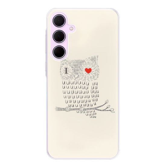 iSaprio Silikónové puzdro - I Love You 01 pre Samsung Galaxy A55 5G