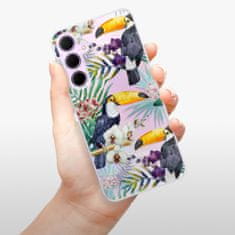 iSaprio Silikónové puzdro - Tucan Pattern 01 pre Samsung Galaxy A55 5G