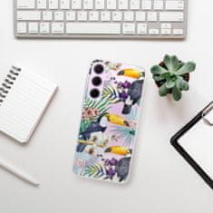 iSaprio Silikónové puzdro - Tucan Pattern 01 pre Samsung Galaxy A55 5G