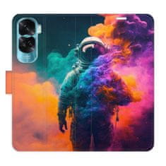 iSaprio Flipové puzdro - Astronaut in Colours 02 pre Honor 90 Lite 5G