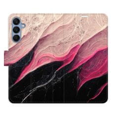 iSaprio Flipové puzdro - BlackPink Marble pre Samsung Galaxy A25 5G