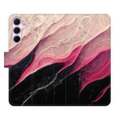 iSaprio Flipové puzdro - BlackPink Marble pre Samsung Galaxy A55 5G