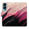 Flipové puzdro - BlackPink Marble pre Honor 90 Lite 5G