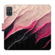 iSaprio Flipové puzdro - BlackPink Marble pre Samsung Galaxy A71