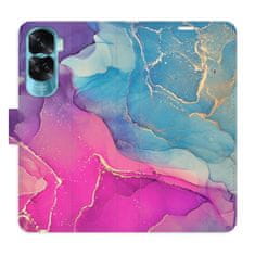 iSaprio Flipové puzdro - Colour Marble 02 pre Honor 90 Lite 5G