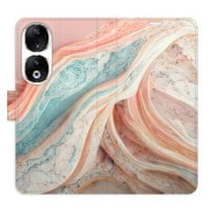 iSaprio Flipové puzdro - Colour Marble pre Honor 90 5G