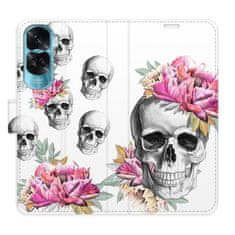 iSaprio Flipové puzdro - Crazy Skull pre Honor 90 Lite 5G