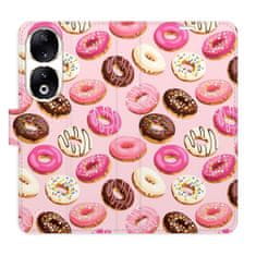 iSaprio Flipové puzdro - Donuts Pattern 03 pre Honor 90 5G