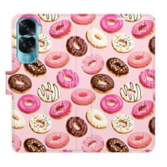 iSaprio Flipové puzdro - Donuts Pattern 03 pre Honor 90 Lite 5G