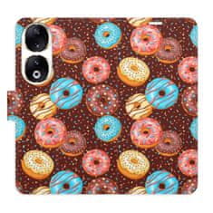 iSaprio Flipové puzdro - Donuts Pattern pre Honor 90 5G