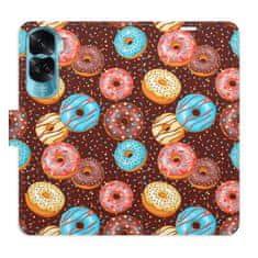 iSaprio Flipové puzdro - Donuts Pattern pre Honor 90 Lite 5G