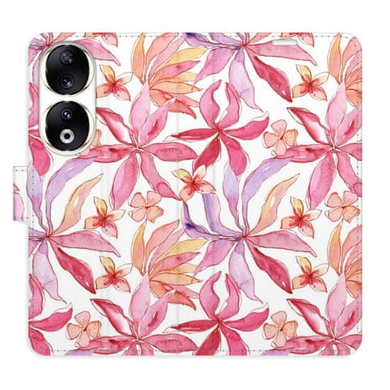 iSaprio Flipové puzdro - Flower Pattern 10 pre Honor 90 5G