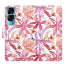 iSaprio Flipové puzdro - Flower Pattern 10 pre Honor 90 Lite 5G