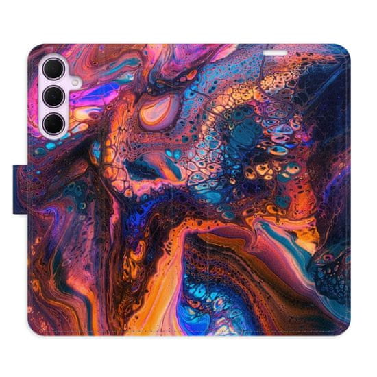 iSaprio Flipové puzdro - Magical Paint pre Samsung Galaxy A55 5G