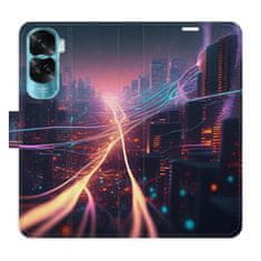 iSaprio Flipové puzdro - Modern City pre Honor 90 Lite 5G
