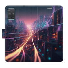 iSaprio Flipové puzdro - Modern City pre Samsung Galaxy A71