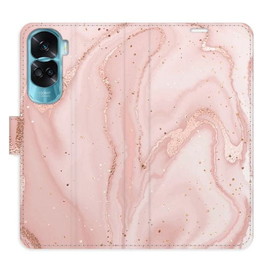 iSaprio Flipové puzdro - RoseGold Marble pre Honor 90 Lite 5G