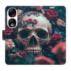 iSaprio Flipové puzdro - Skull in Roses 02 pre Honor 90 5G