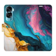 iSaprio Flipové puzdro - Color Marble 31 pre Honor 90 Lite 5G