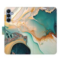 iSaprio Flipové puzdro - Color Marble 33 pre Samsung Galaxy A25 5G