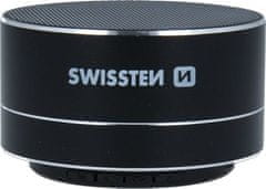 SWISSTEN Swissten Bluetooth Reproduktor I-Metal Čierny