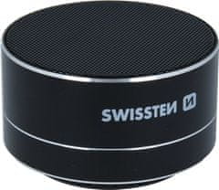 SWISSTEN Swissten Bluetooth Reproduktor I-Metal Čierny