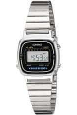 CASIO Dámske Hodinky model Retro Vintage LA670WA-1D