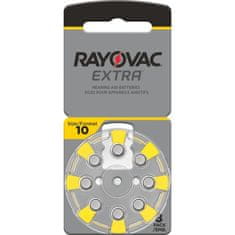 Rayovac Rayovac Batérie do naslúchatka Royavac 10, PR70