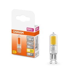 Osram LEDVANCE LED PIN 30 320° 2.6W 827 Clear G9 4058075574465