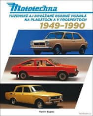 Martin Kupec: Mototechna Tuzemské aj dovážané osobné vozidlá na plagátoch a v prospektoch