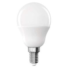 EMOS LED žiarovka Basic Mini Globe / E14 / 9,4 W (60 W) / 806 lm / Neutrálna biela