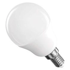 EMOS LED žiarovka Classic Mini Globe / E14 / 4,2 W (40 W) / 470 lm / Teplá biela