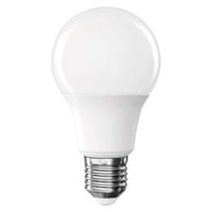 EMOS LED žiarovka Basic A60 / E27 / 9,4 W (60 W) / 806 lm / Neutrálna biela