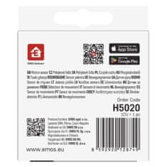 EMOS GoSmart PIR senzor (snímač pohybu) IP20, ZigBee