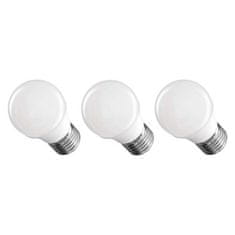 EMOS LED žiarovka Classic Mini Globe / E27 / 4,2 W (40 W) / 470 lm / Teplá biela