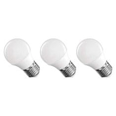 EMOS LED žiarovka Classic Mini Globe / E27 / 4,2 W (40 W) / 470 lm / Teplá biela