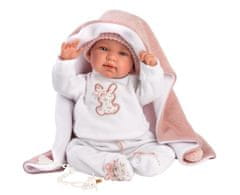 Rappa Llorens M844-44 oblečenie pre bábiku bábätko NEW BORN veľkosti 43-44 cm