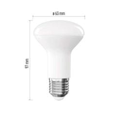 EMOS LED žiarovka Classic R63 / E27 / 7 W (60 W) / 806 lm / Neutrálna biela