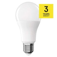 EMOS LED žiarovka Classic A60 / E27 / 13 W (100 W) / 1521 lm / Studená biela