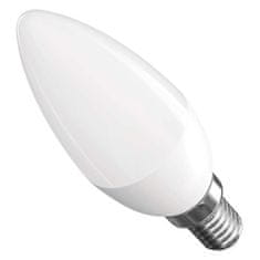 EMOS LED žiarovka Basic sviečka / E14 / 9,4 W (60 W) / 806 lm / Teplá biela