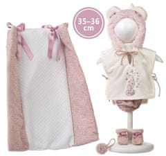 Rappa Llorens M635-44 oblečenie pre bábiku bábätko NEW BORN veľkosti 35-36 cm